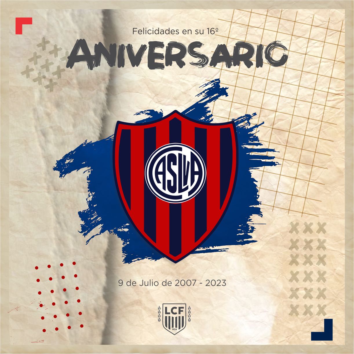 Feliz aniversario Ciclón