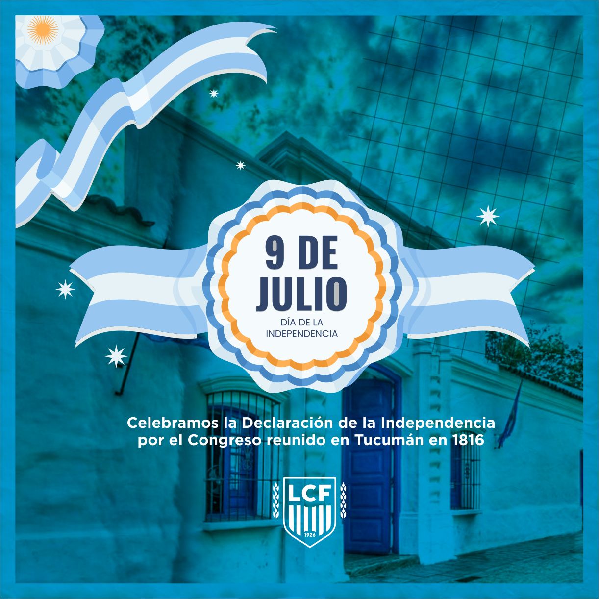 Feliz dia de la Independencia