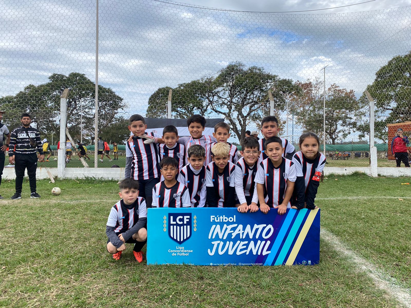 Gran crecimiento del fútbol Infantil