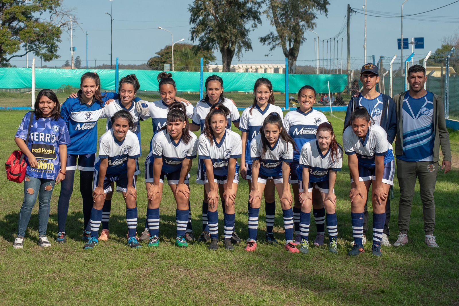 Resultados de la cuarta en el Infanto Femenino