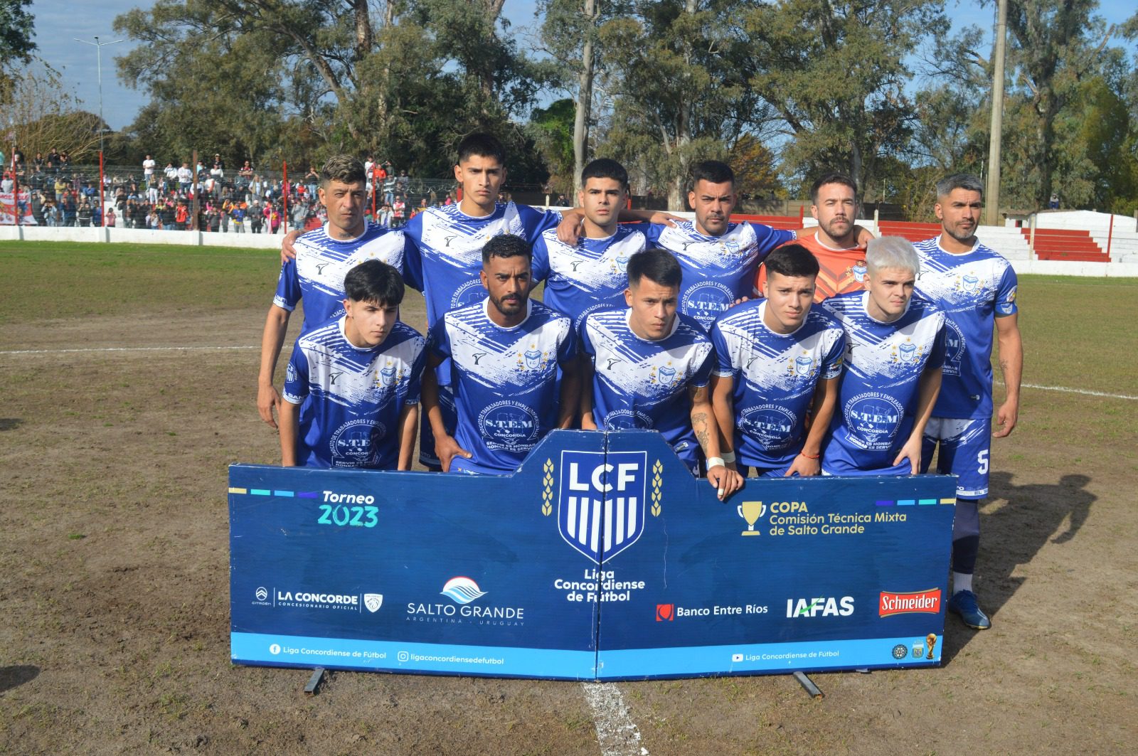 Hazaña de Santa María derrotándo sobre el final a Colegiales