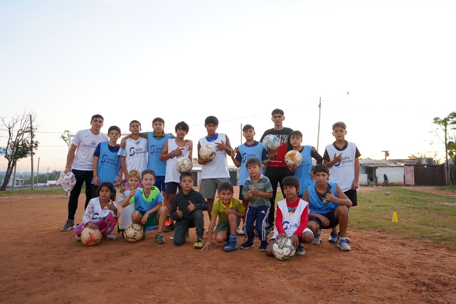 Convenio CTM Salto Grande y Liga Concordiense de Fútbol: Por más contención y crecimiento.