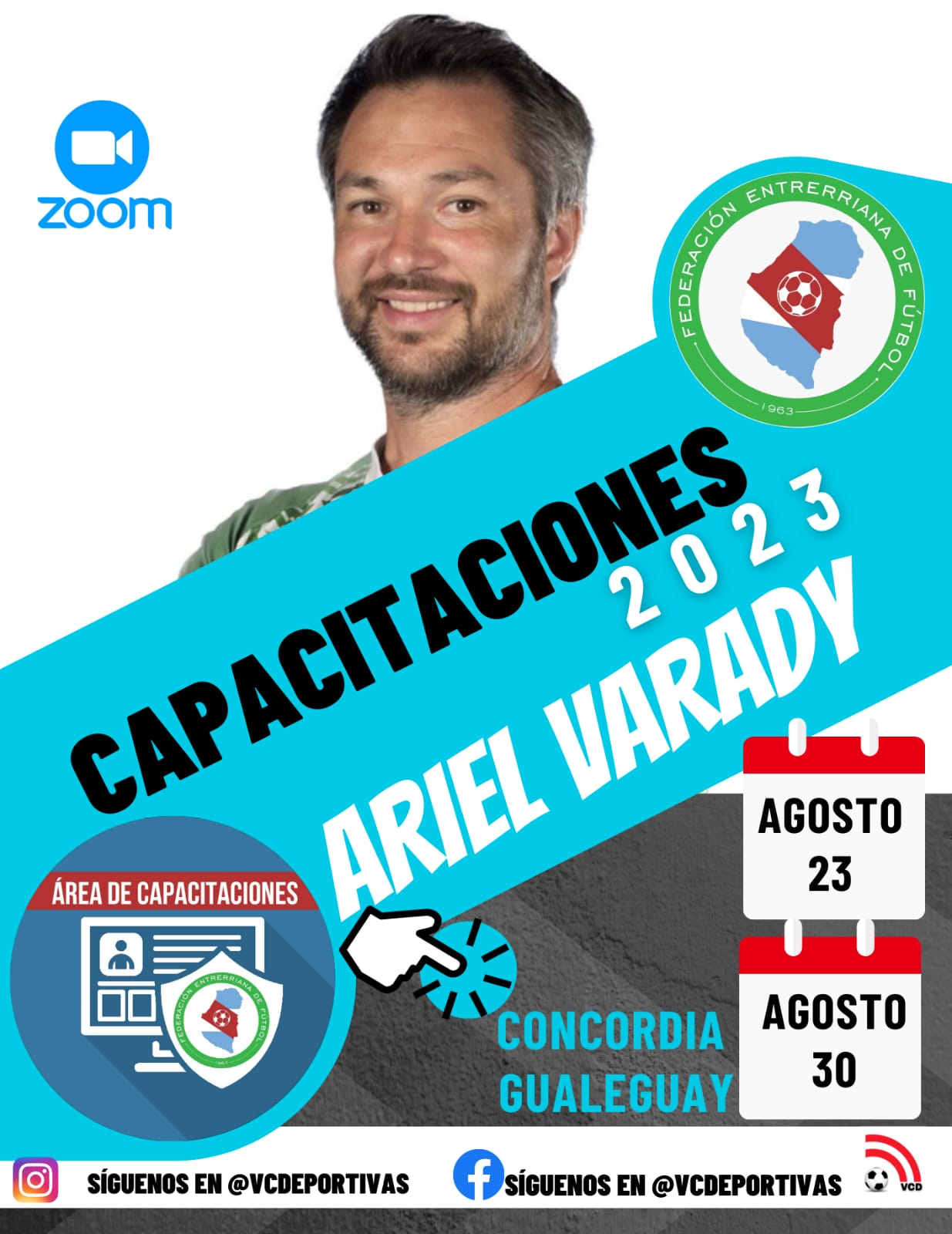 Inscripciones abiertas para capacitación a entrenadores y formadores