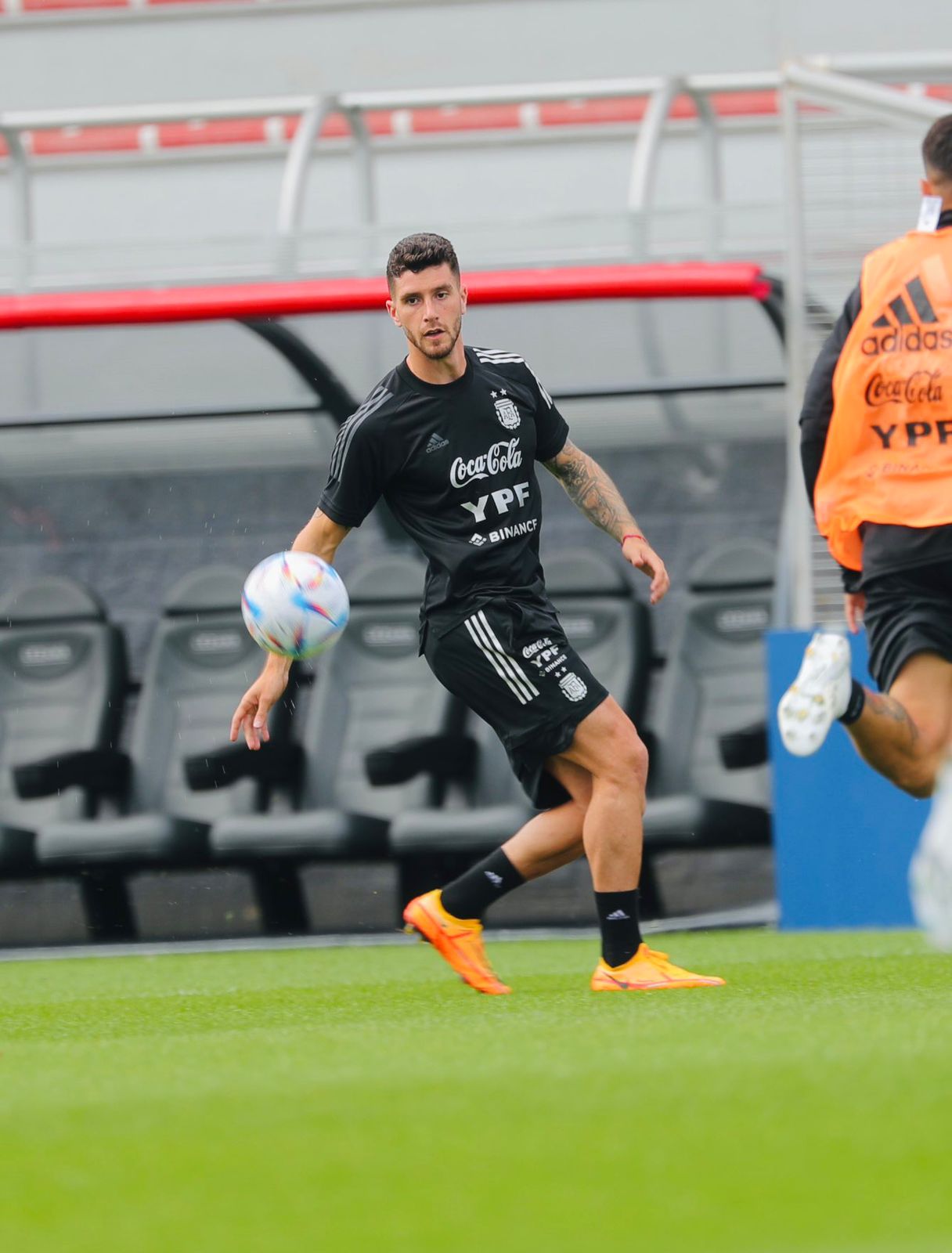 Senesi volvió a ser convocado en la Selección Argentina
