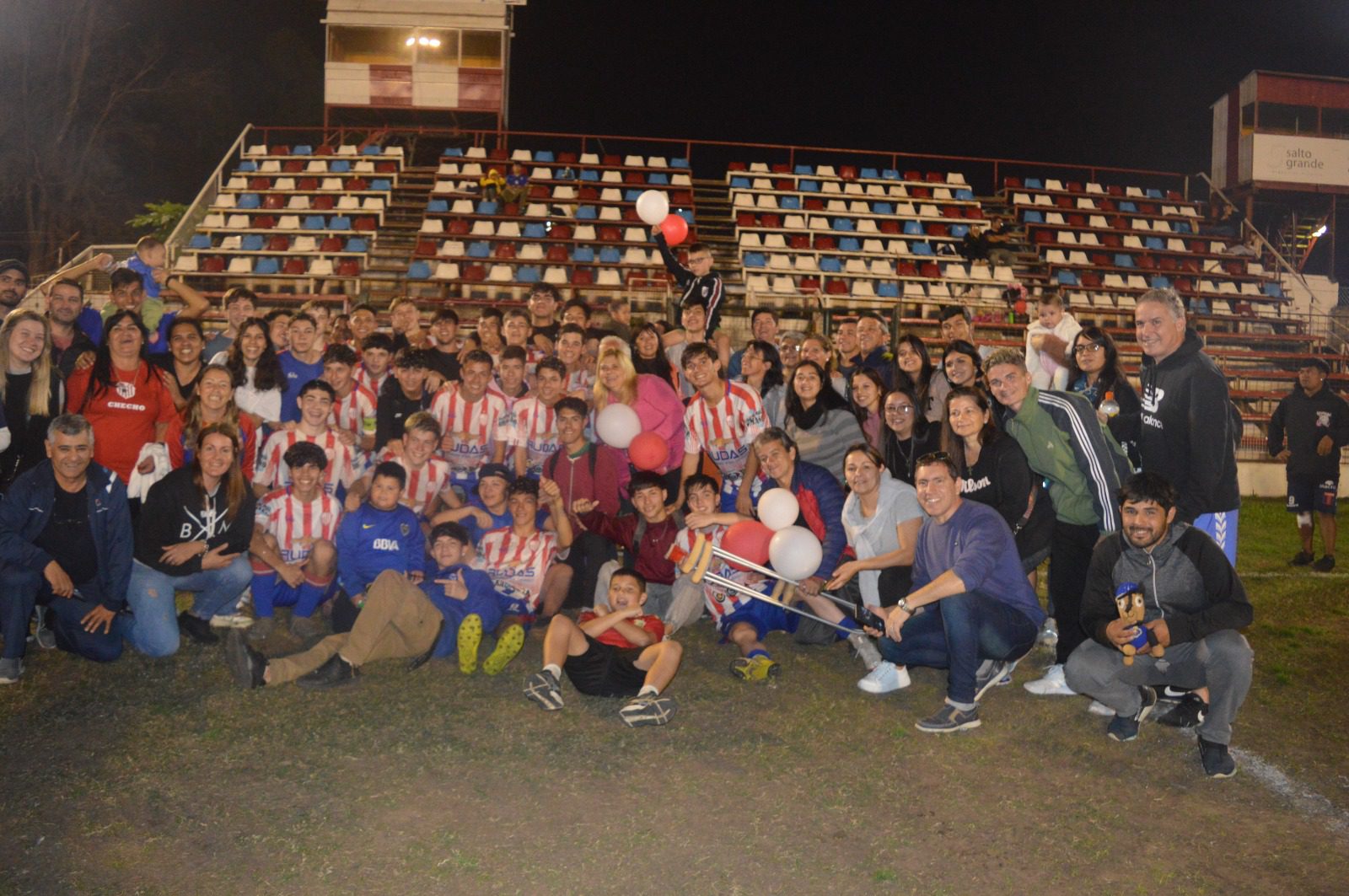 Libertad Campeón de la Primera «A» en Sub 18