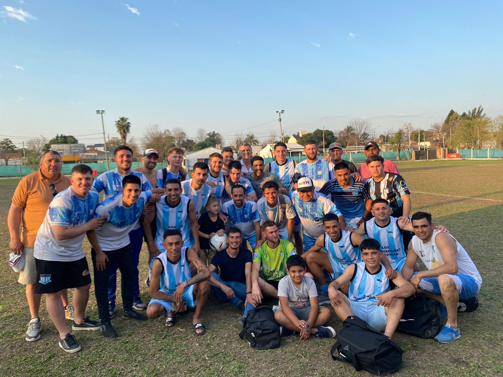 Alberdi derrotó a Juventud, 9 de Julio venció a Salto Grande y Constitución resignó dos puntos ante Athletic