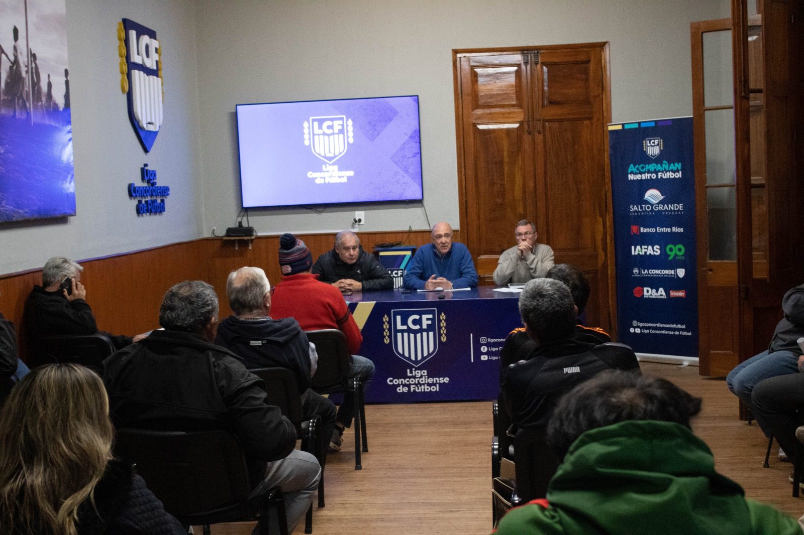 Reunión y presentación de la nueva Copa de la Liga