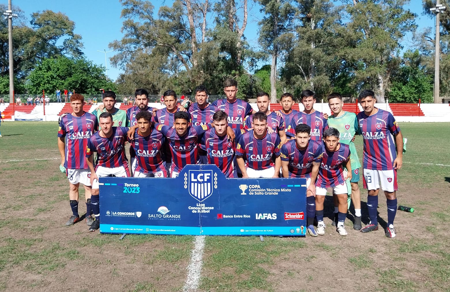 Santa María sigue perfecto, Libertad y Nebel perdieron el invicto y San Lorenzo se quedó con el clásico