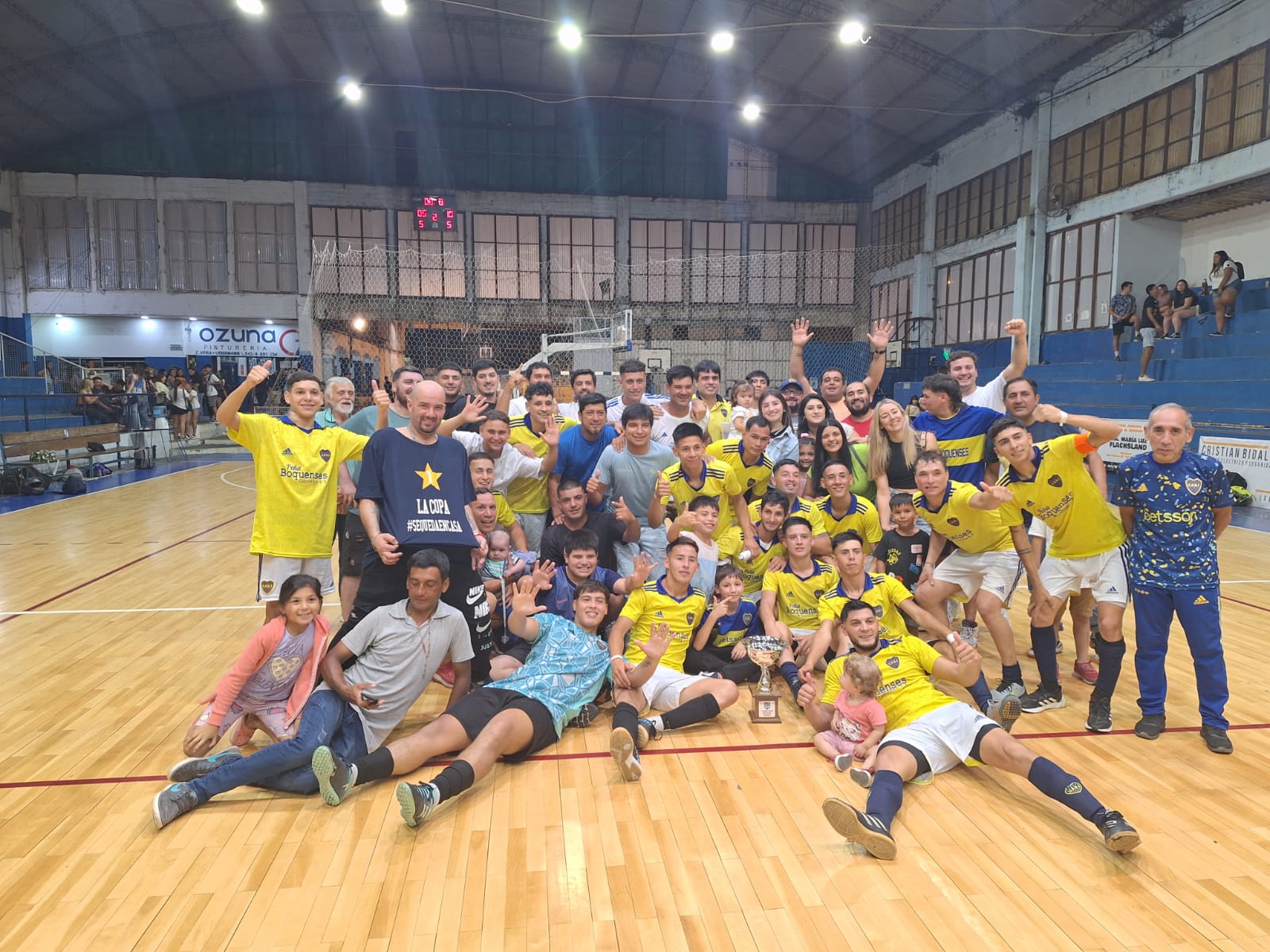 Asociación Boquenses es el nuevo Campeón del Futsal concordiense