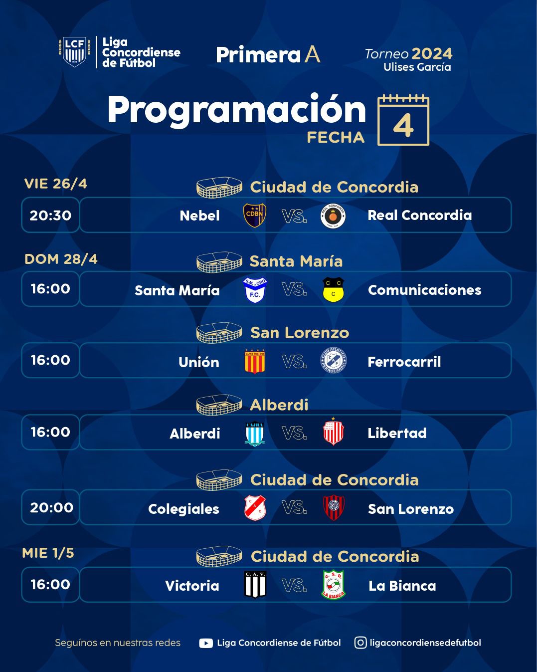 Si el tiempo lo permite se juega la cuarta de la «A»