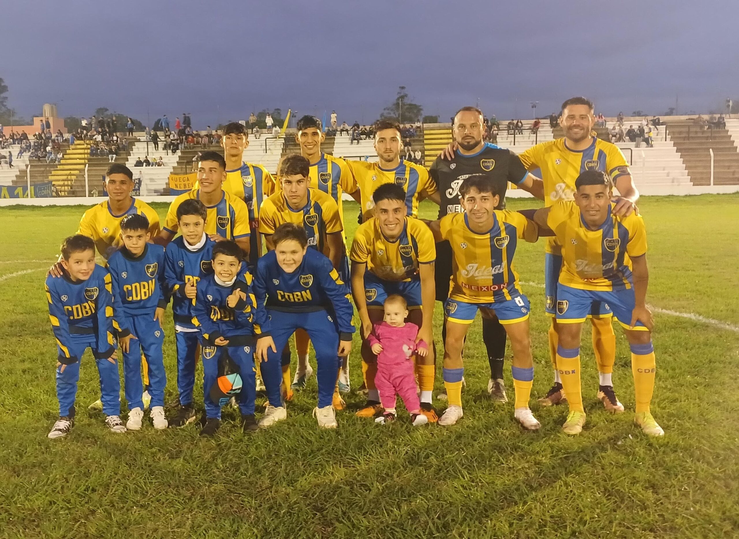 Nébel obtuvo su primera victoria del año