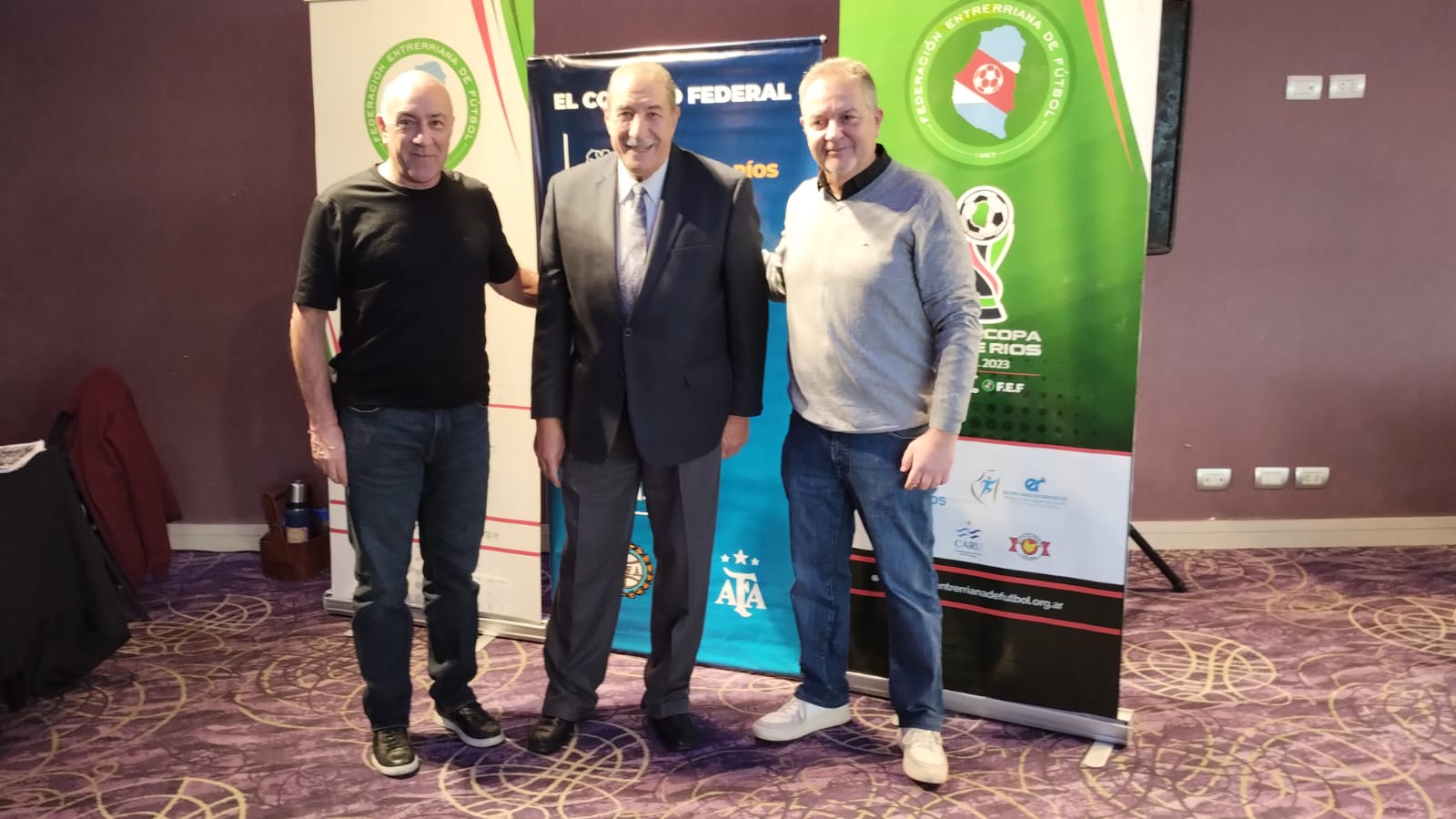 La Liga Concordiense de Fútbol presente en la reunión de la FEF. Rotundo rechazo a las SAD