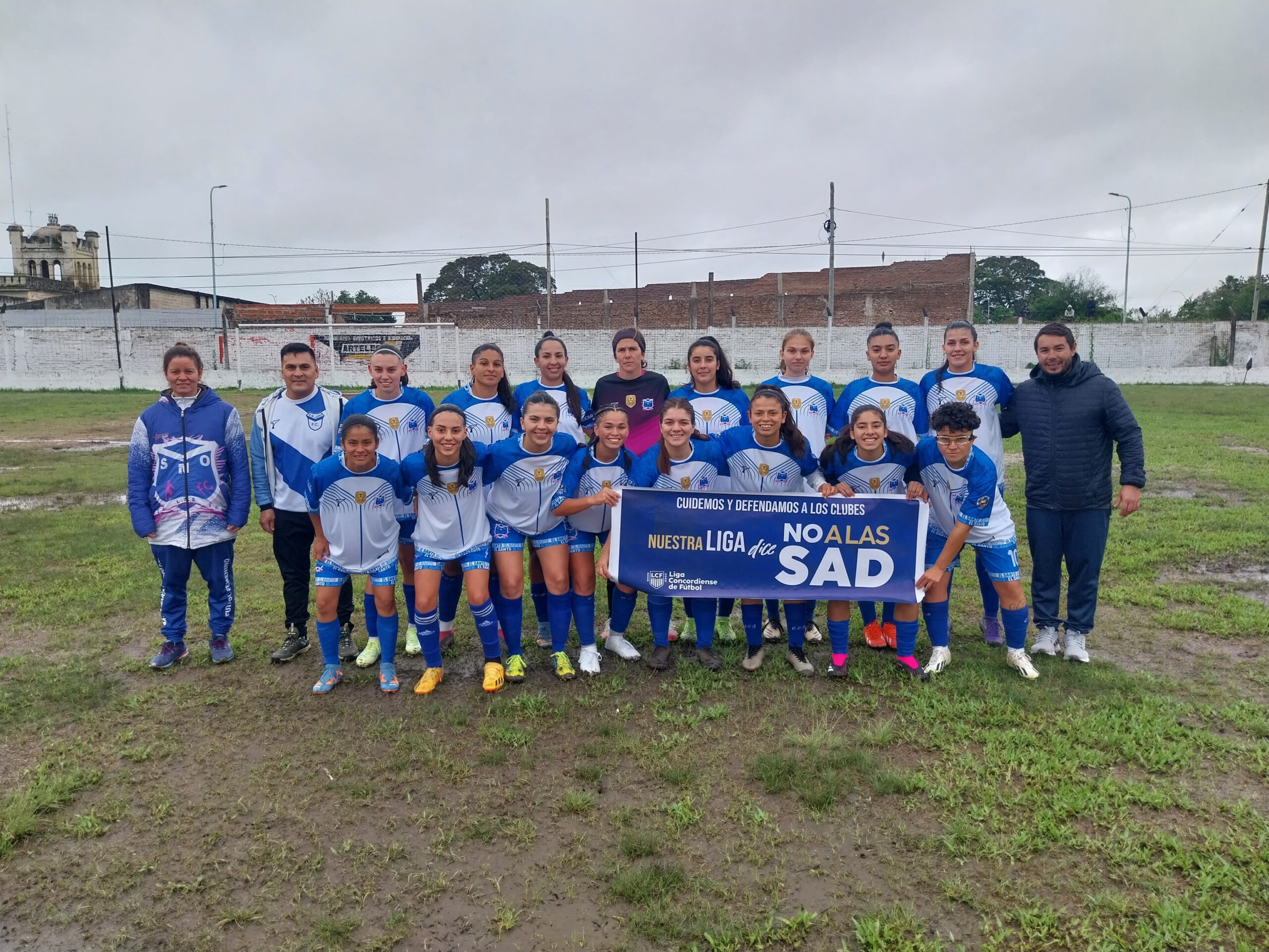 Santa María goleó en su estreno en el Regional Amateur Femenino