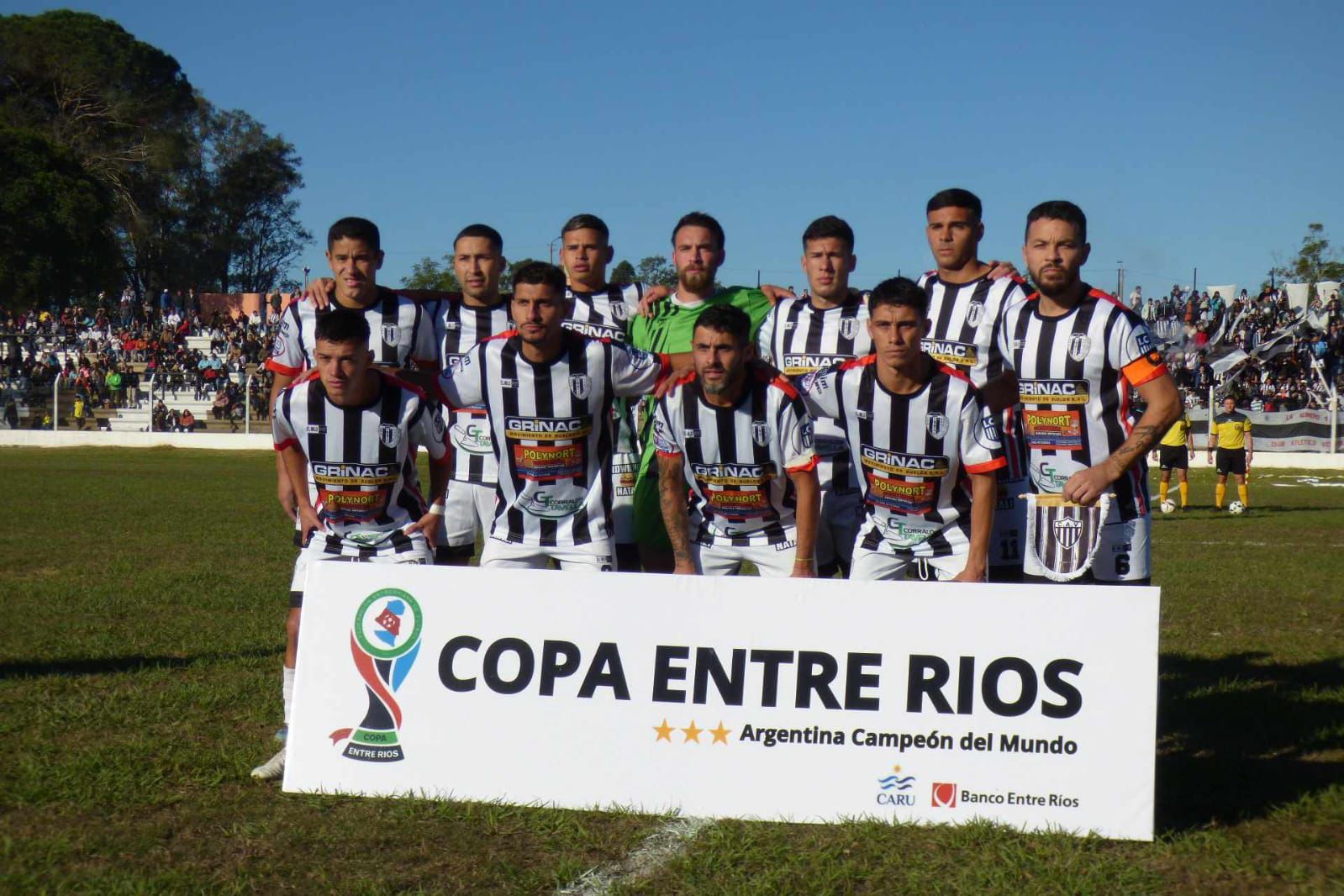 Ventaja mínima para Victoria en la final de la Copa Entre Ríos