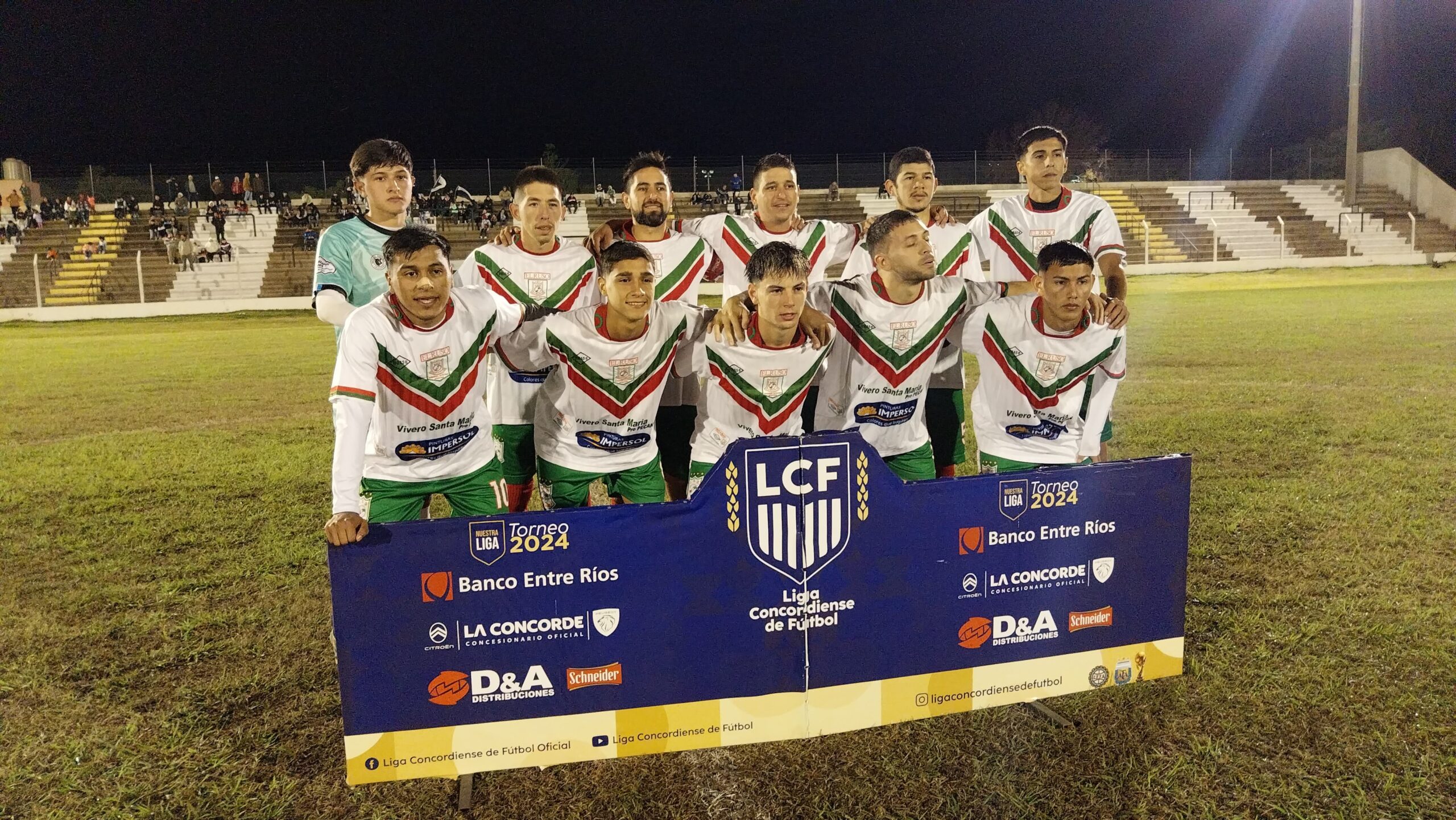 La Bianca sumó su cuarta victoria consecutiva