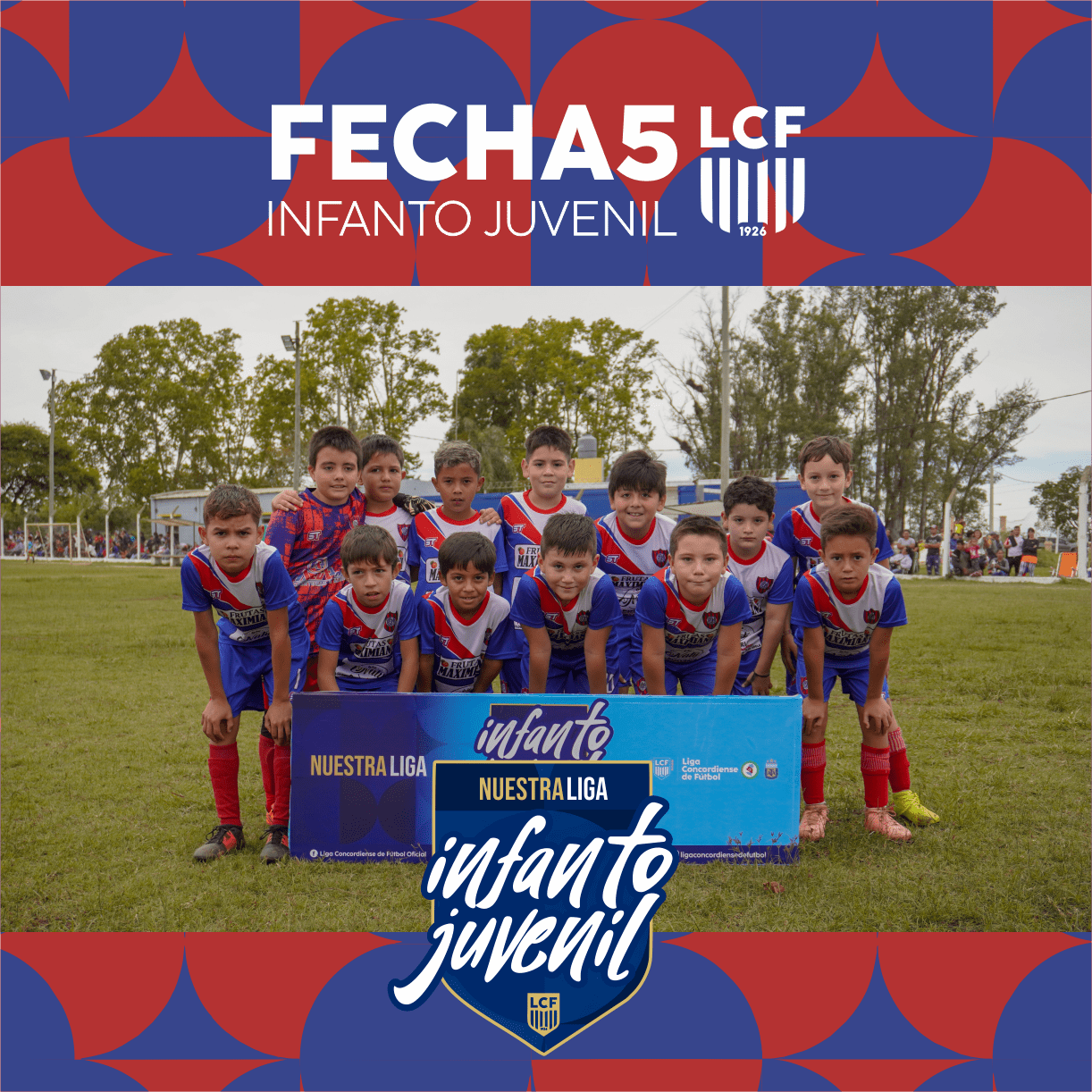 Reprogramación para la 5 del Infanto