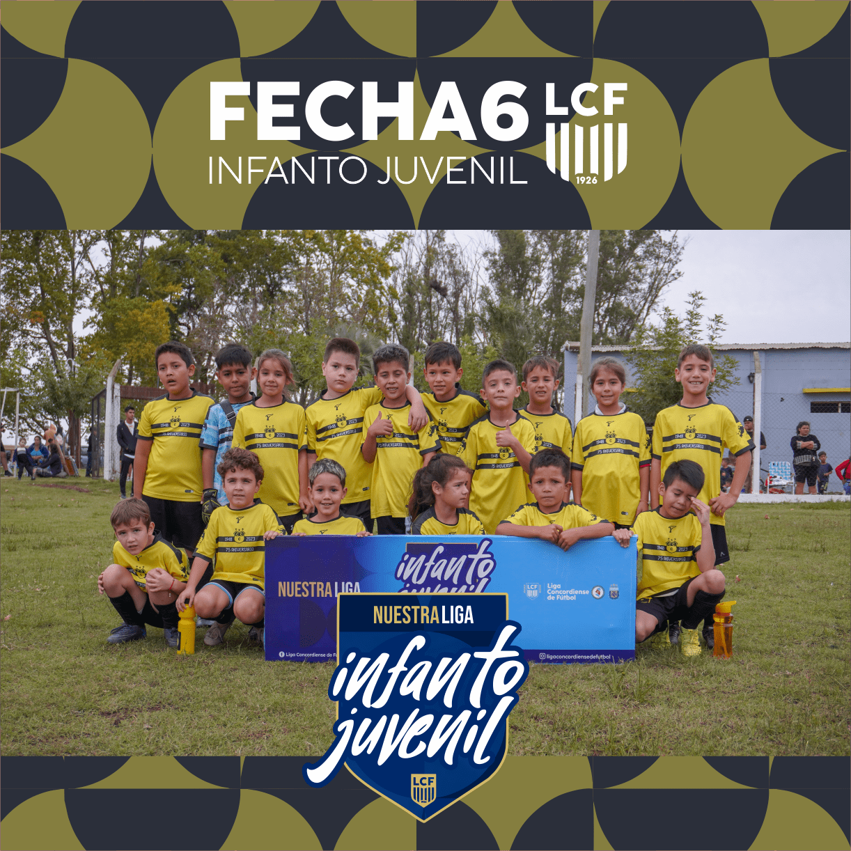 Sexta para el Infanto Juvenil