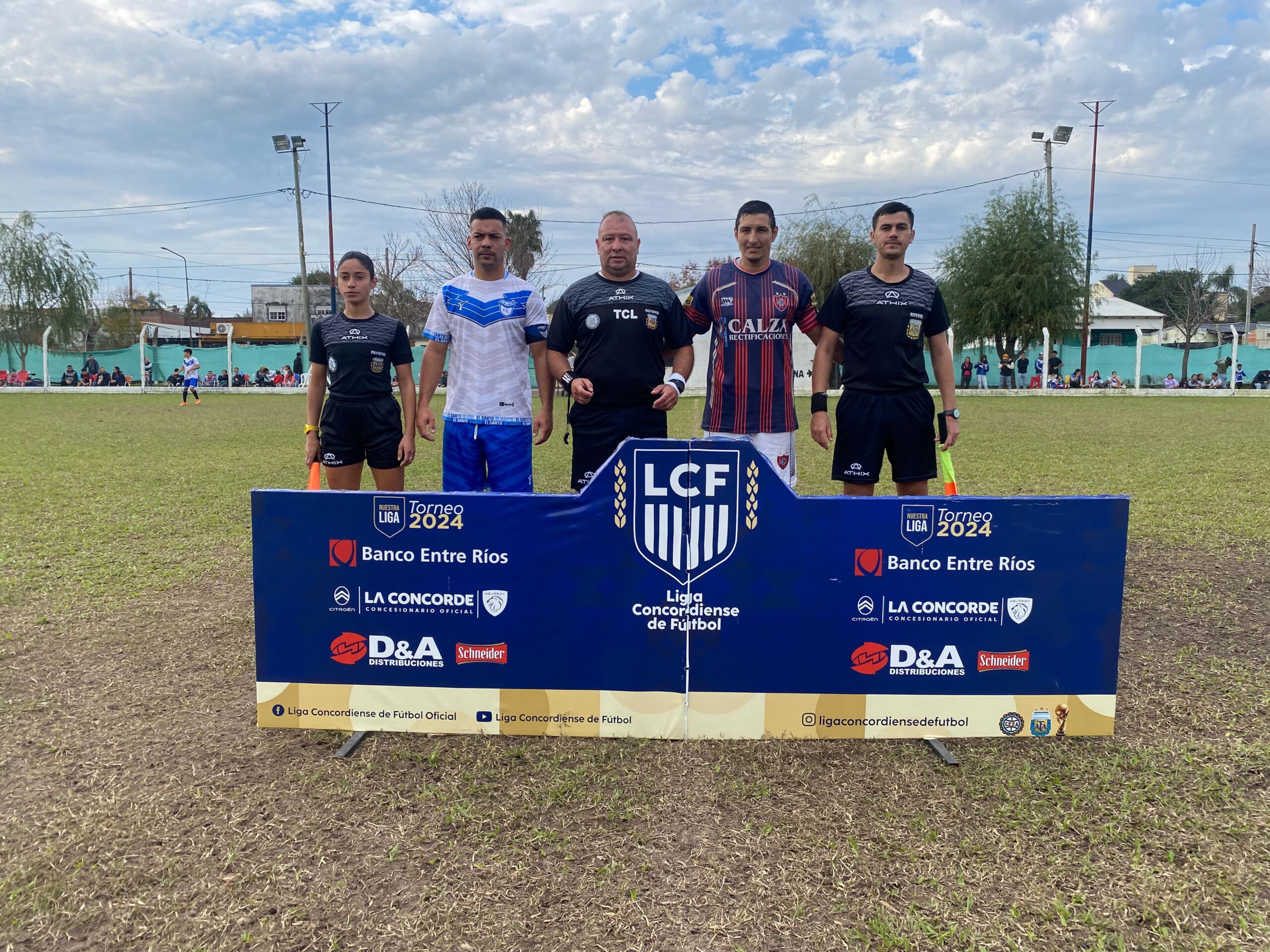 La Bianca lo dio vuelta y mantiene la punta y el invicto. Triunfos de Libertad, Victoria y Nebel