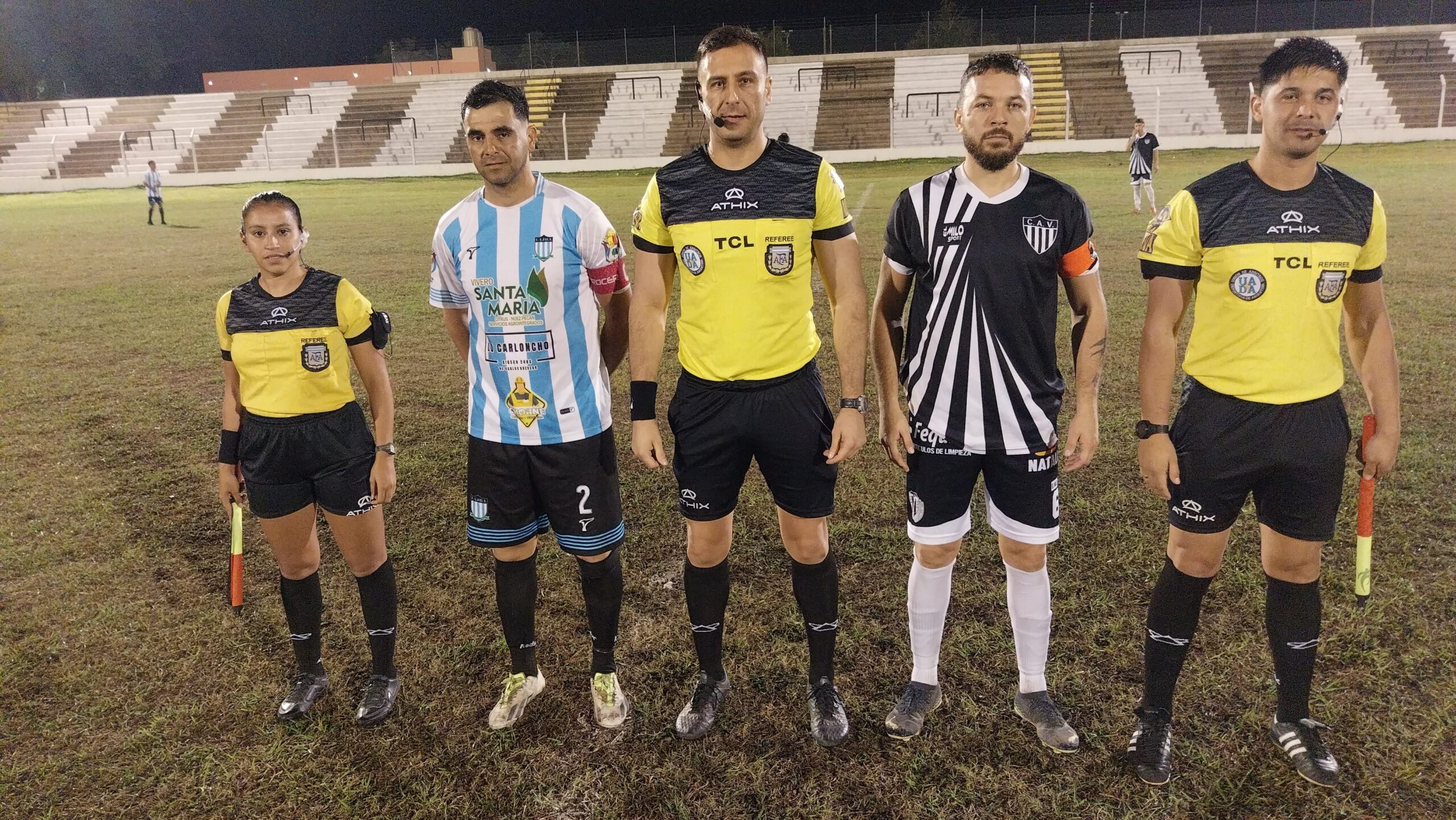 Victoria y Alberdi terminaron en tablas