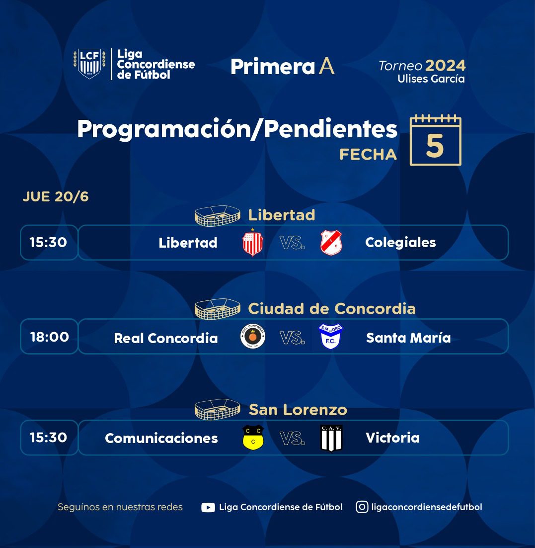 En el día de la Bandera se juegan los pendientes de la «A» y la «B»