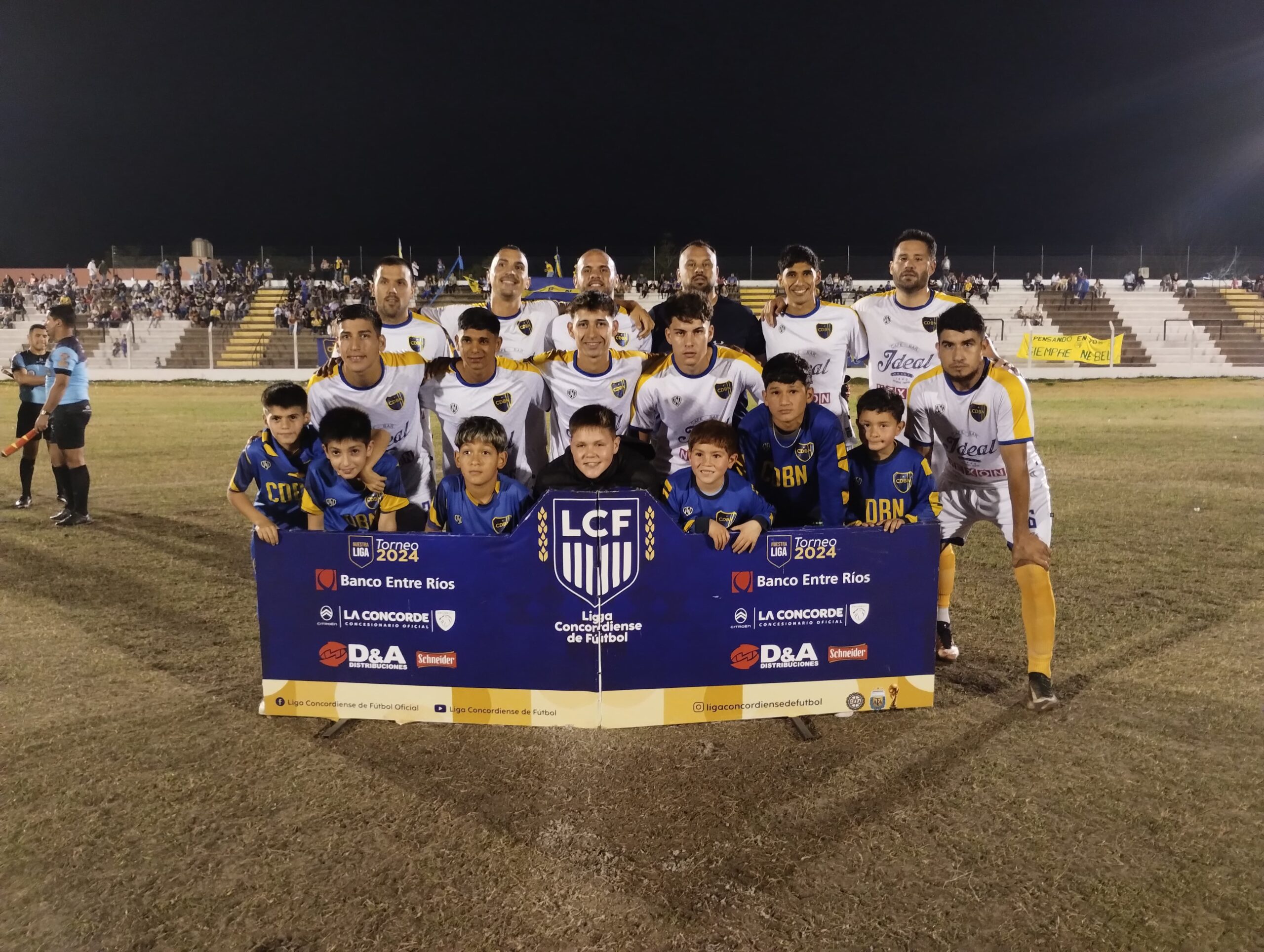 Nébel doblegó a Comunicaciones en el inicio de la 14