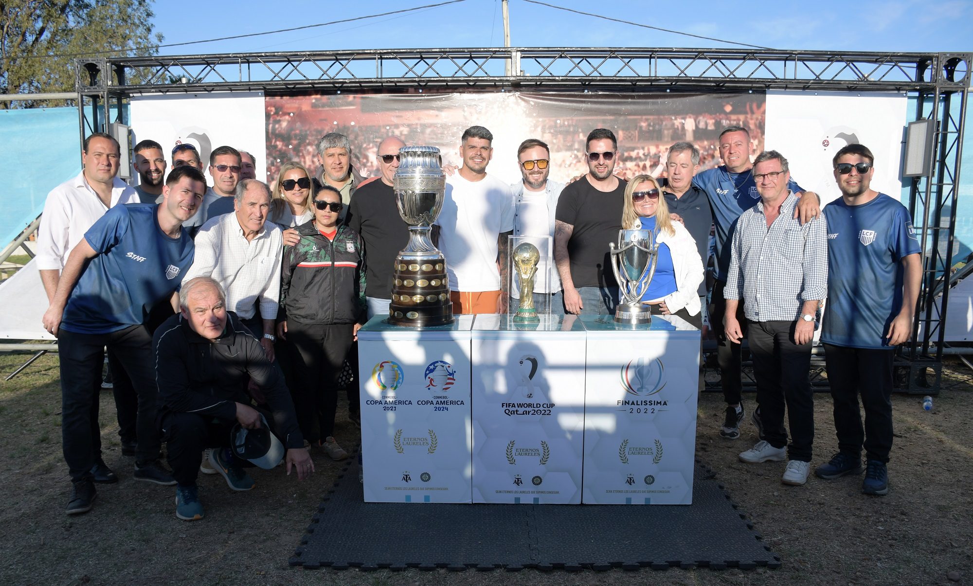 “Eternos Laureles”: Exitosa jornada en Concordia