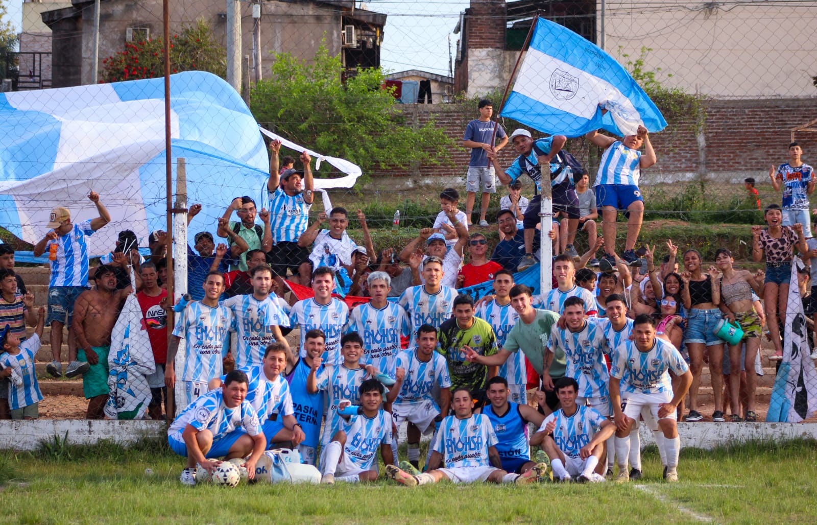 Constitución volvió a sacar ocho puntos de diferencia en la lucha por el ascenso