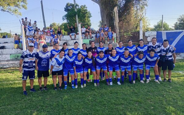 Traspié de las santas en la primera final de la Copa Entre Ríos