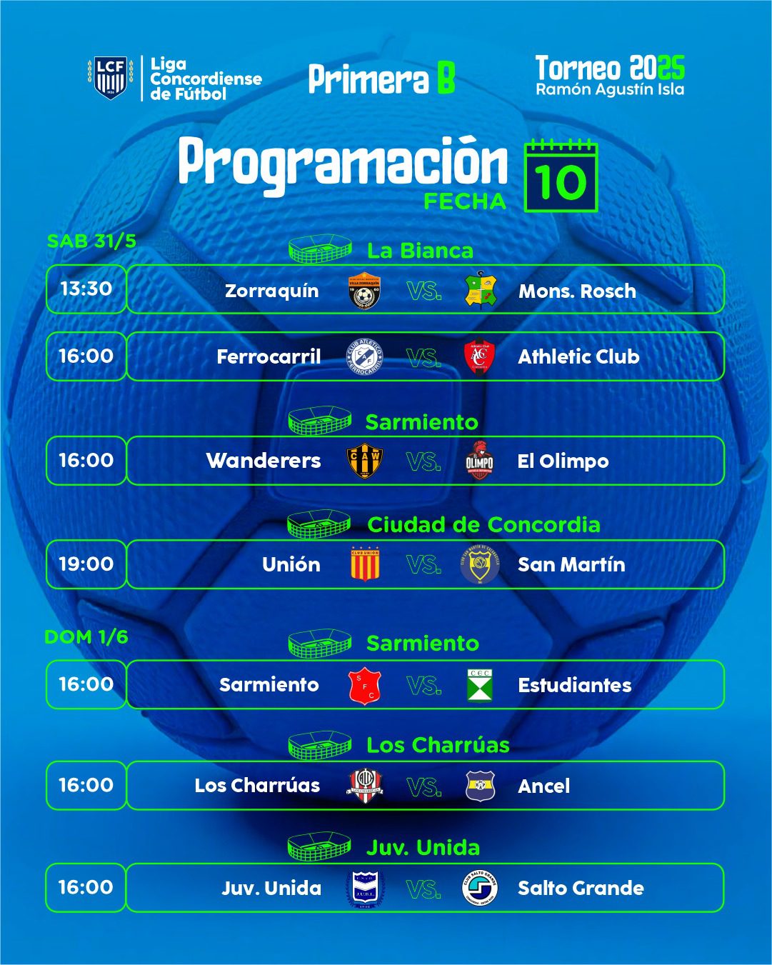 Décimo episodio para la «B»