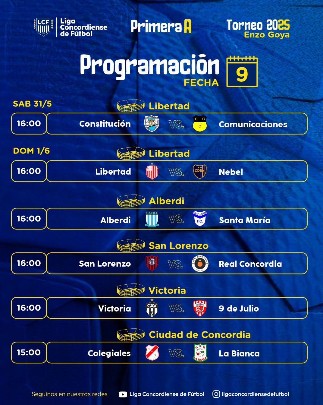 Fecha 9 en la «A» con choque de líderes