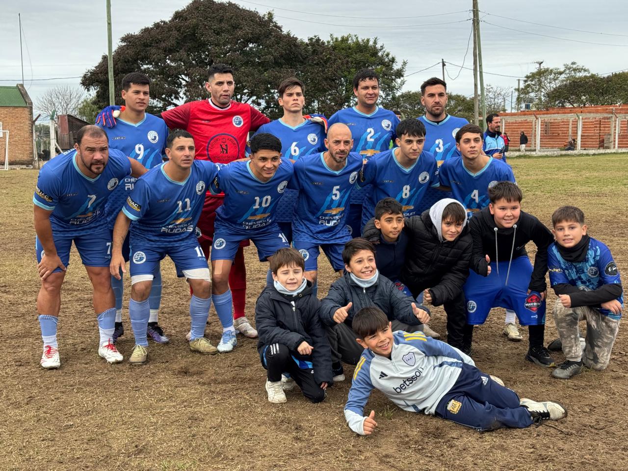 Con un partido más, Salto Grande y Juventud Unida retornaron a la punta