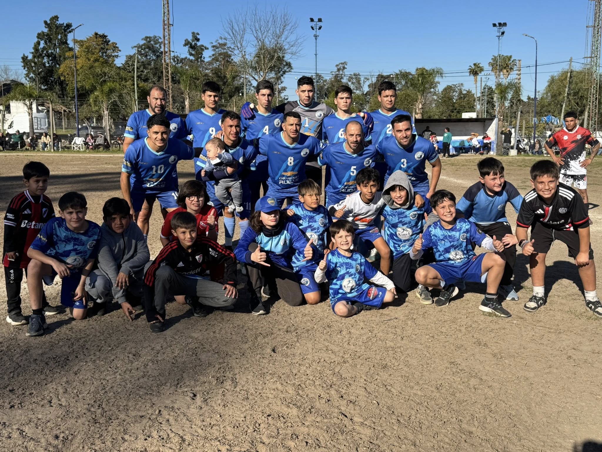 Salto Grande alcanzó a Juventud en la punta