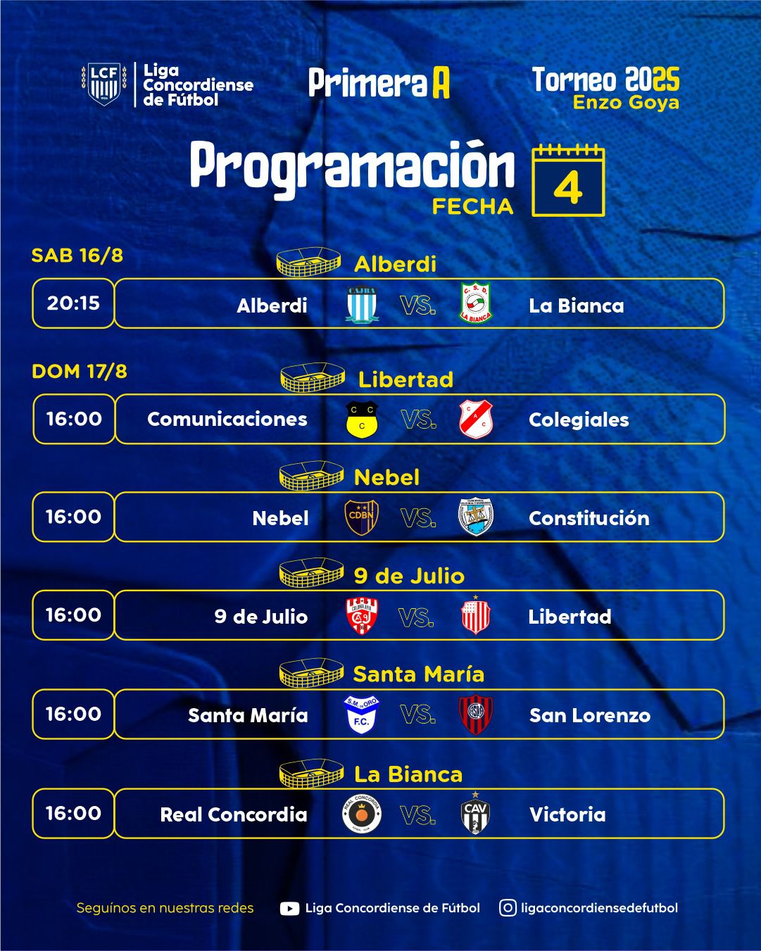 El Clausura pone cuarta