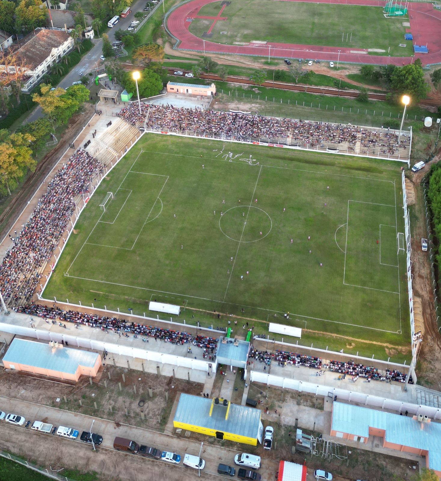 Se ultiman detalles para clásico que se viene