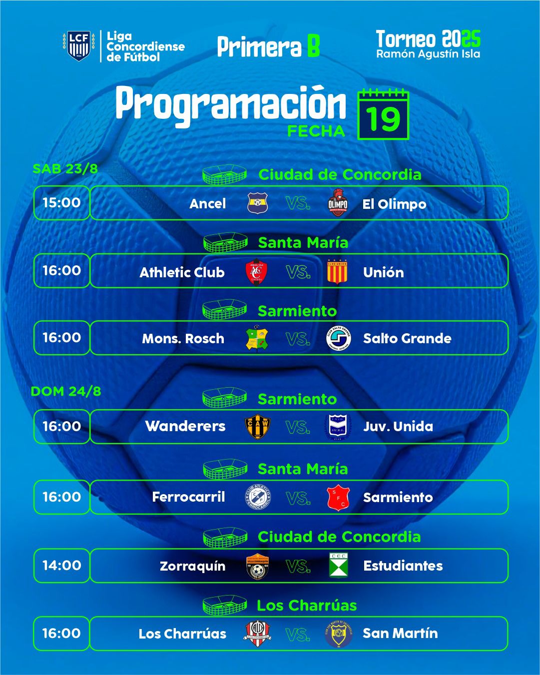 Episodio 19 para la «B»