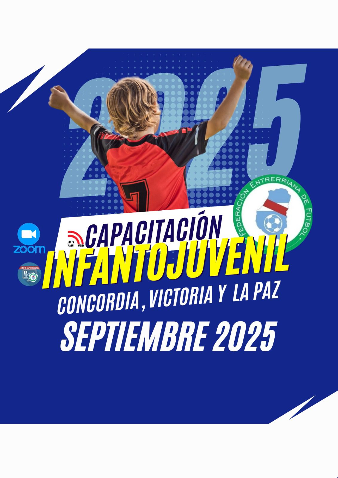Capacitaciones Infanto Juvenil 2025