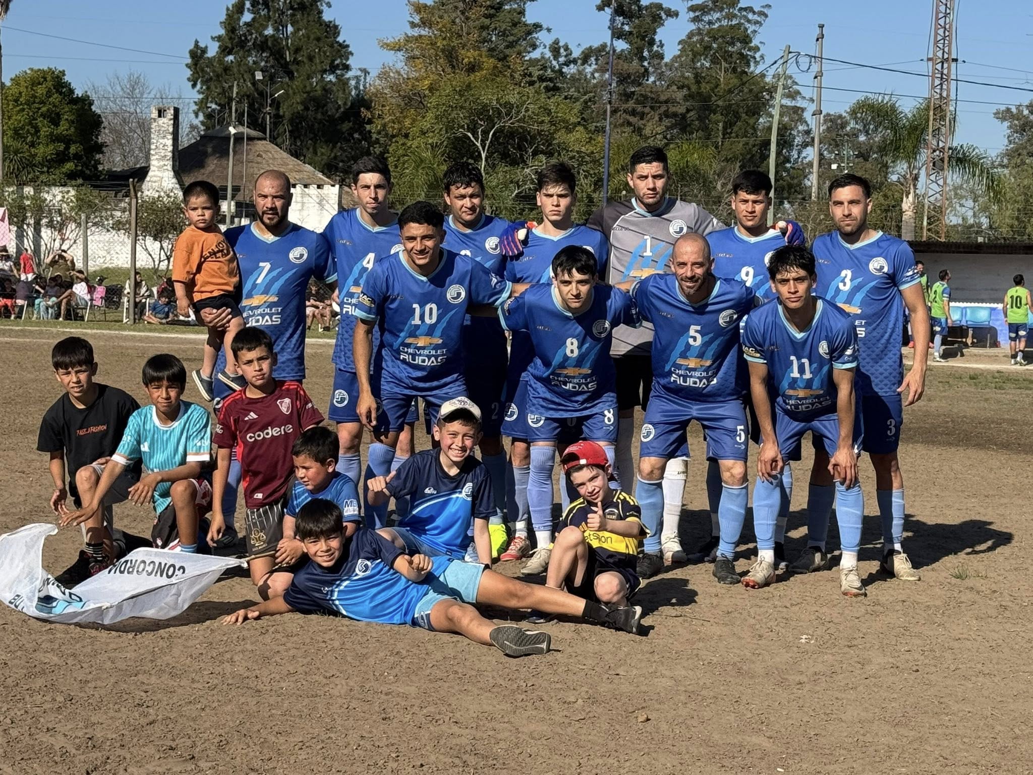 Salto Grande y Juventud ganan y no dan tregua