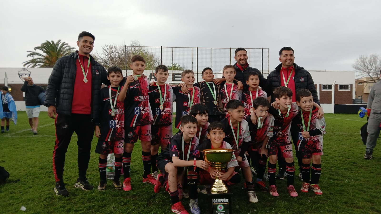 El Olimpo Campeón invicto de la Copa Entre Ríos categoría 2015