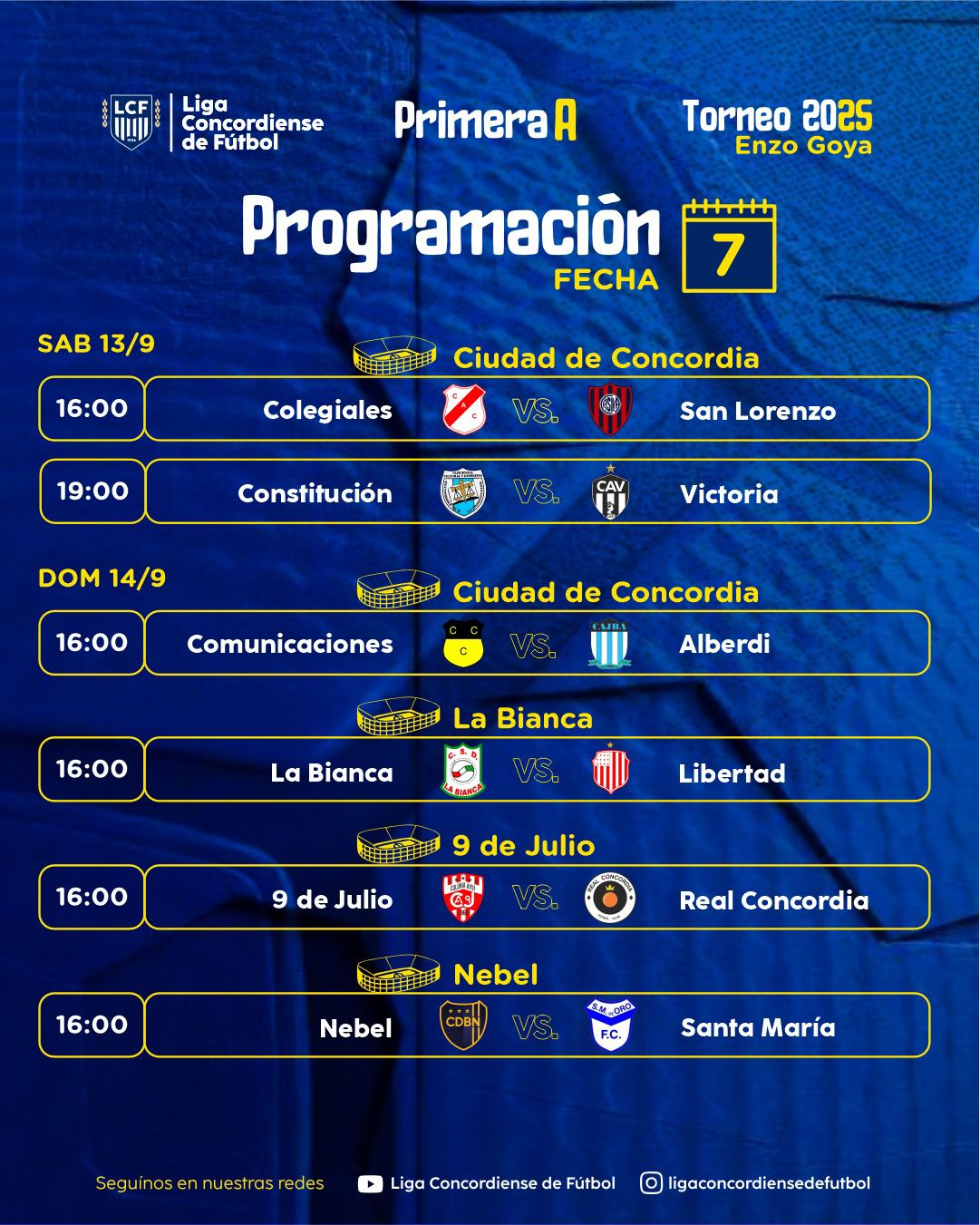 El Clausura va por la séptima