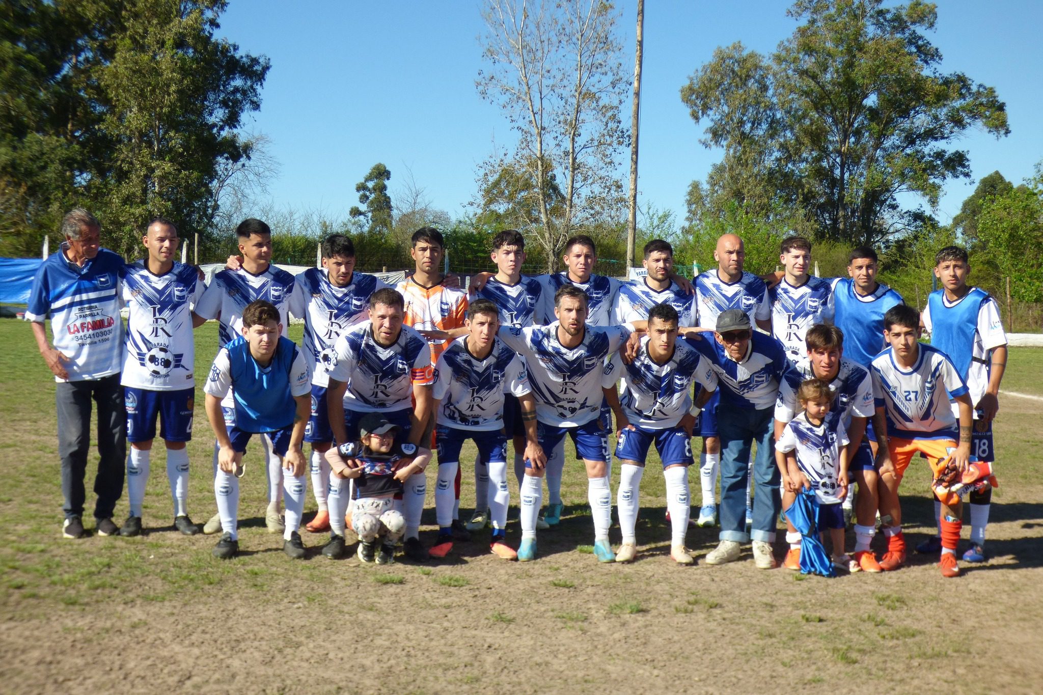 Juventud Unida goleó a Athletic y Salto Grande derrotó a San Martín en la previa del choque clave