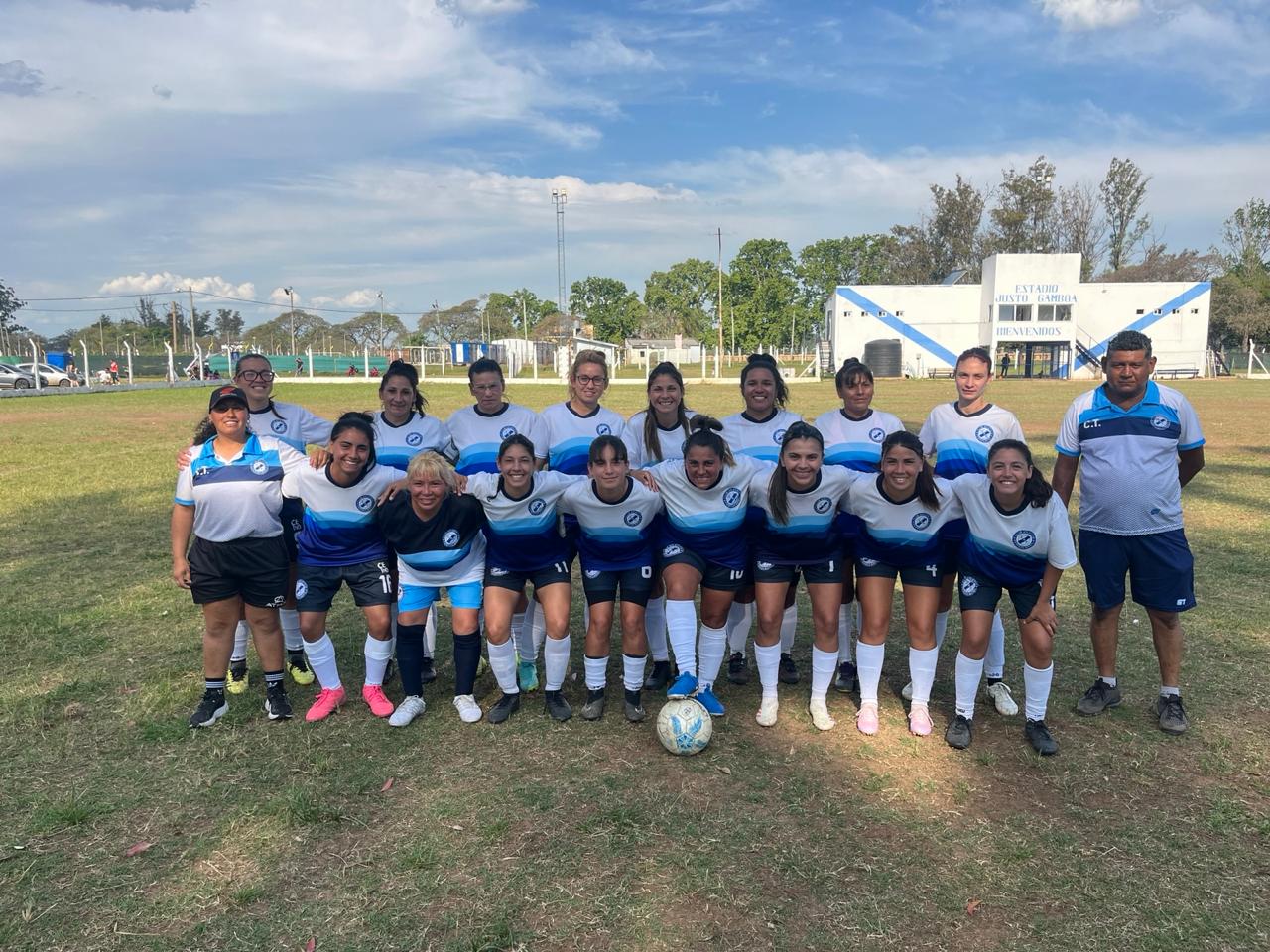 Santa María quedó cerca del bicampeonato en Femenino