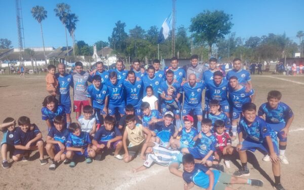 Salto Grande quedó a un punto del ascenso