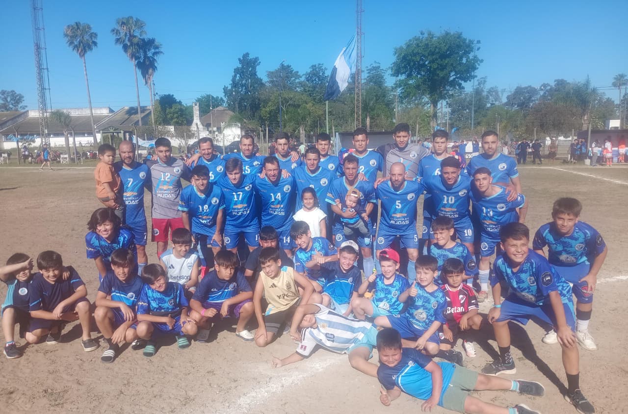 Salto Grande quedó a un punto del ascenso