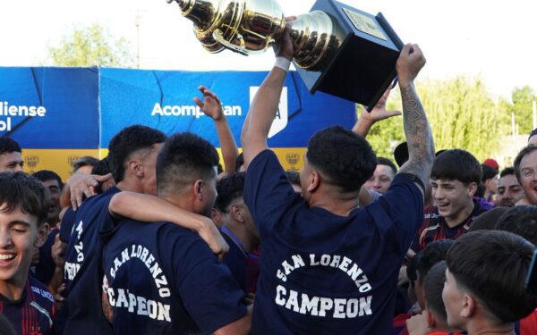 San Lorenzo es el nuevo campeón de Primera