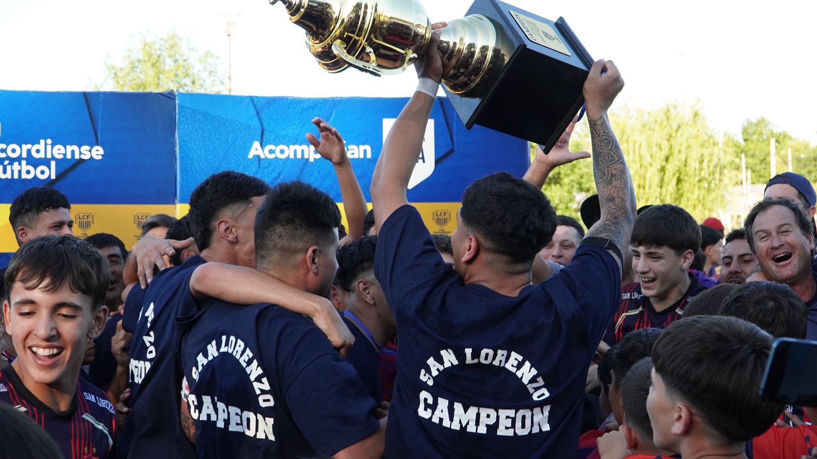 San Lorenzo es el nuevo campeón de Primera