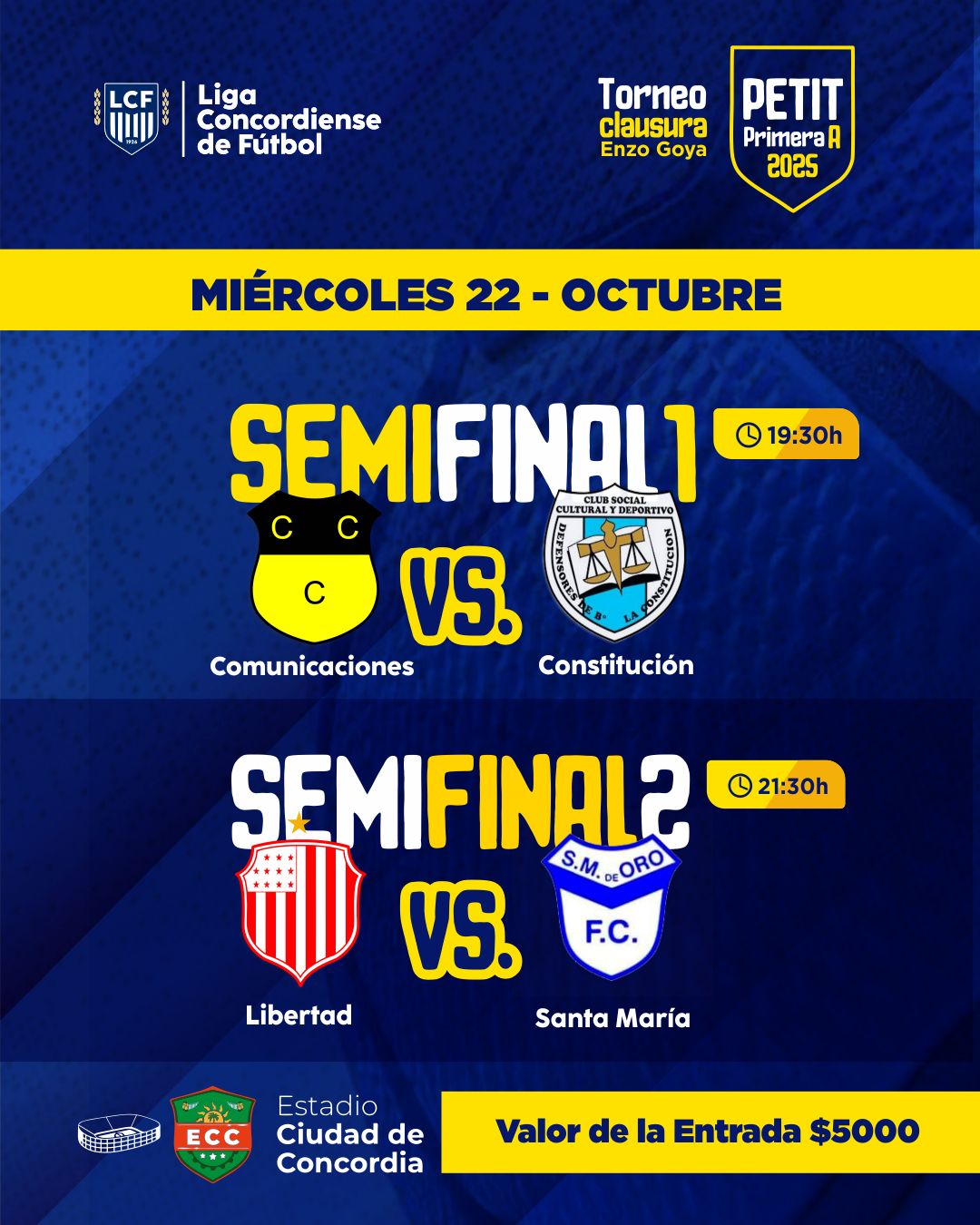 El Clausura juega las semis del Petit