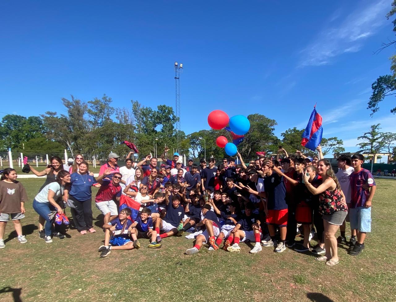 San Lorenzo bicampeón Sub 17