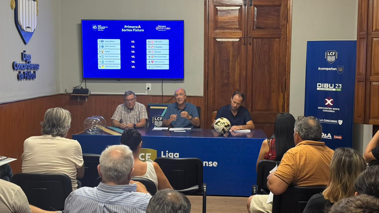 Los torneos «Centenario» ya conocen su fecha inicial