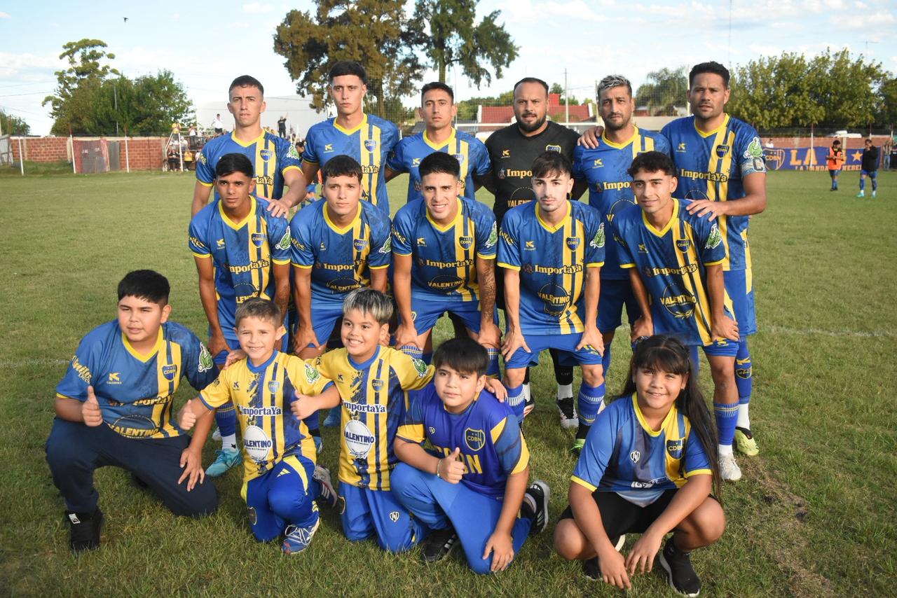 Nebel goleó a Sarmiento en Crespo y acaricia el pase a la final de la Copa Federación
