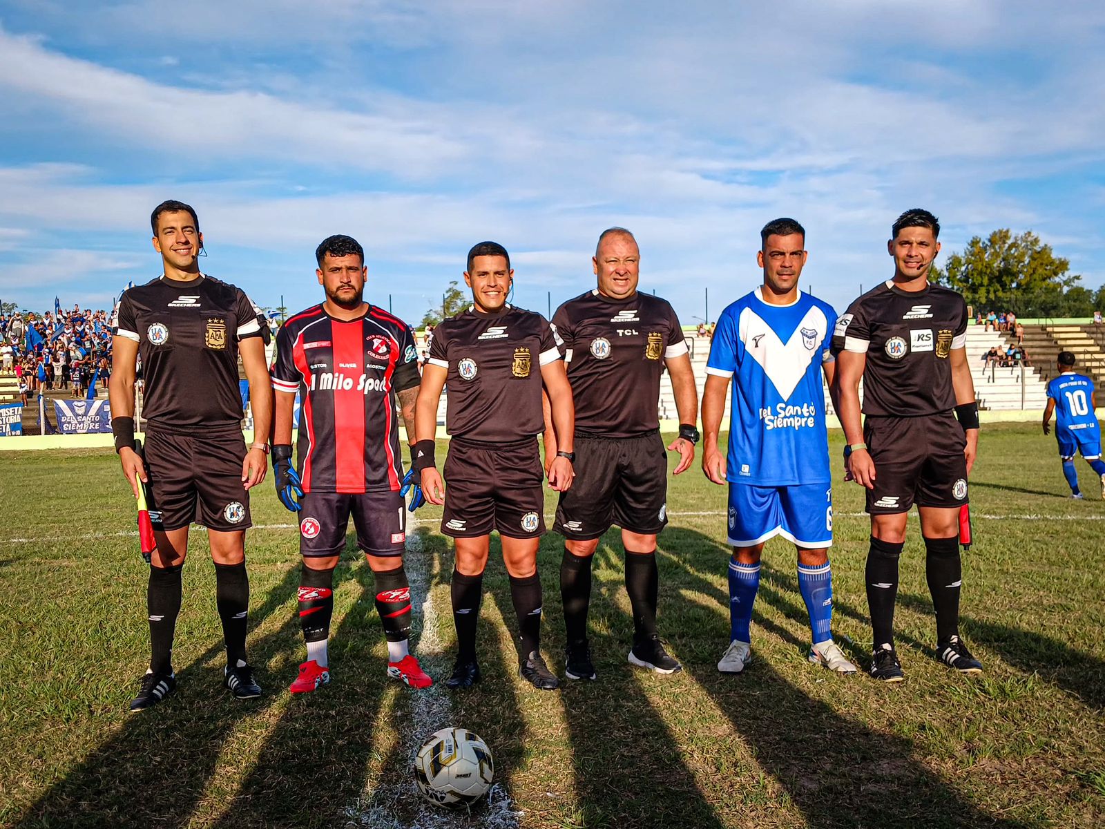 Colegiales y Santa María no se sacaron ventajas